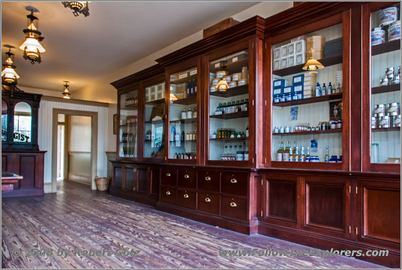 Pharmacy, Old Cowtown Museum, Wichita, KS Pharmacy, Old Cowtown Museum, Wichita, KS