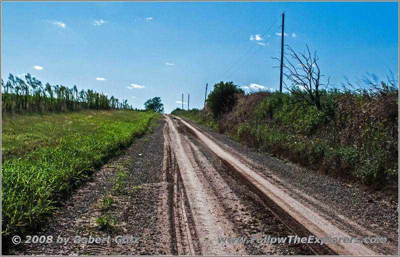 332nd Rd, State Line KS and OK 332nd Rd, State Line KS and OK