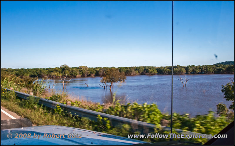East River Rd, Newkirk Bridge, Arkansas River, OK East River Rd, Newkirk Bridge, Arkansas River, OK