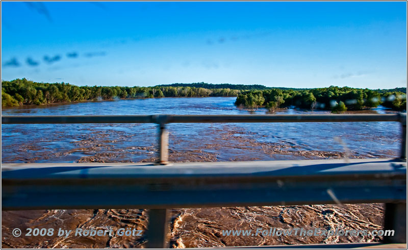East River Rd, Newkirk Bridge, Arkansas River, OK East River Rd, Newkirk Bridge, Arkansas River, OK