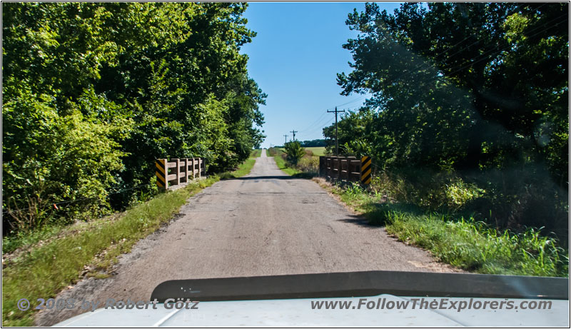 CR N3340/Old River Rd, OK CR N3340/Old River Rd, OK