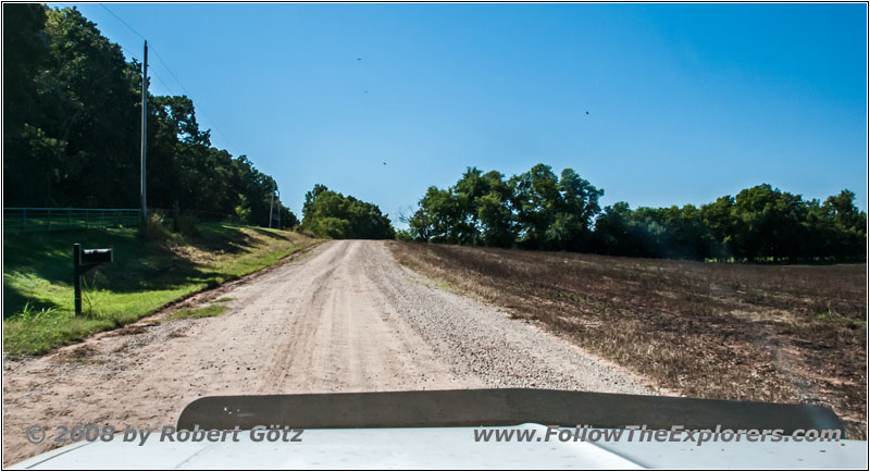 CR 6301/Wulf Rd, OK CR 6301/Wulf Rd, OK