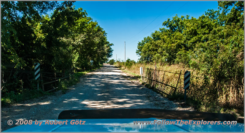 CR 6301/Wulf Rd, OK CR 6301/Wulf Rd, OK