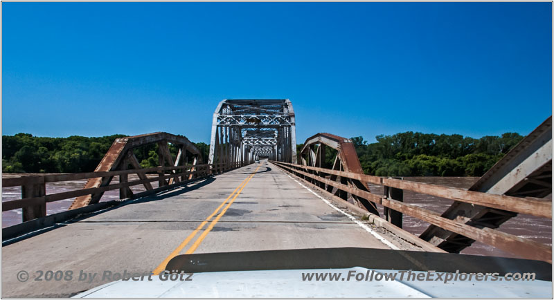 S 8th St, Arkansas River, Ralston, OK S 8th St, Arkansas River, Ralston, OK