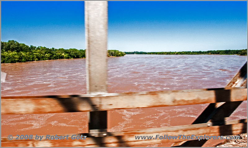 S 8th St, Arkansas River, Ralston, OK S 8th St, Arkansas River, Ralston, OK