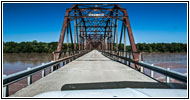 East St/CR5715, Arkansas River, OK East St/CR5715, Arkansas River, OK