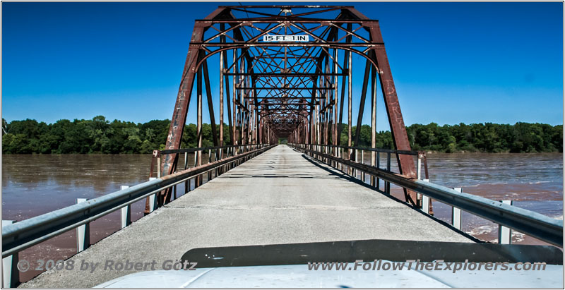 East St/CR5715, Arkansas River, OK East St/CR5715, Arkansas River, OK