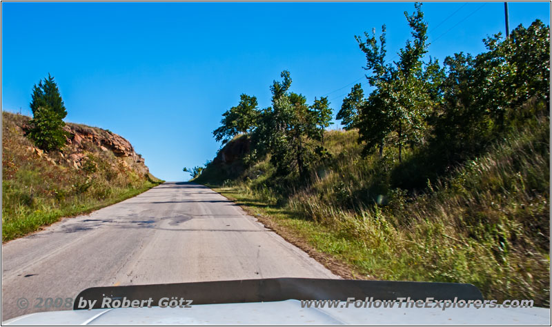 New Prue Rd/CR1200, OK New Prue Rd/CR1200, OK