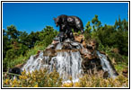 River Parks Bear Fountain, Tulsa, OK River Parks Bear Fountain, Tulsa, OK