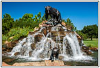 River Parks Bear Fountain, Tulsa, OK River Parks Bear Fountain, Tulsa, OK