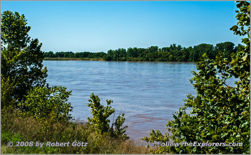 Arkansas River, Tulsa, OK Arkansas River, Tulsa, OK
