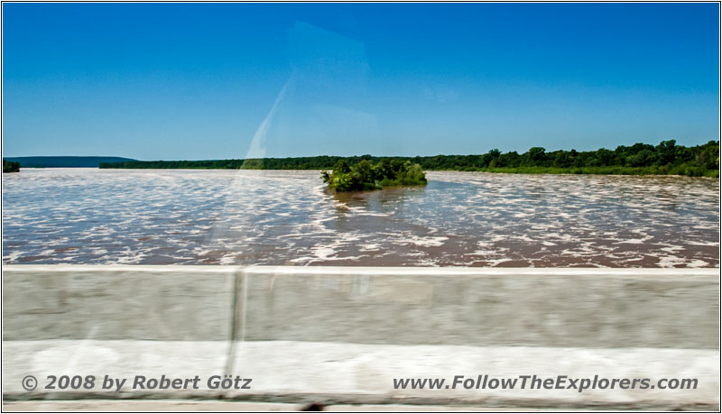 Highway 72, Arkansas River, OK Highway 72, Arkansas River, OK