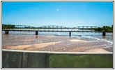 Highway 104, Arkansas River, OK Highway 104, Arkansas River, OK