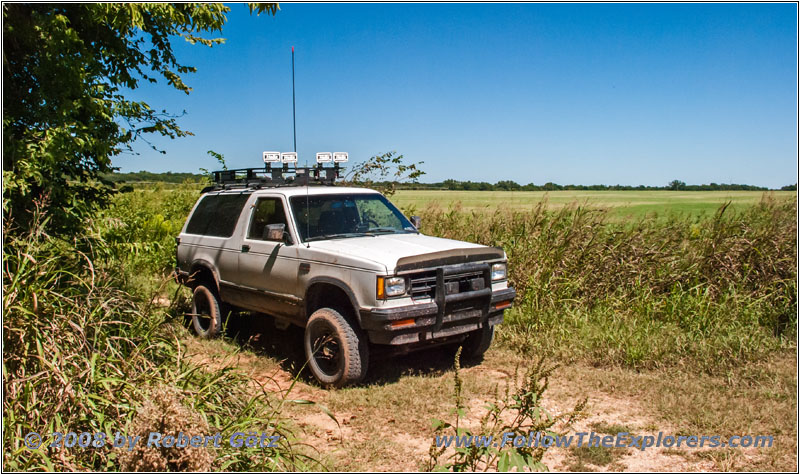 88 S10 Blazer, N4160 Rd, OK 88 S10 Blazer, N4160 Rd, OK