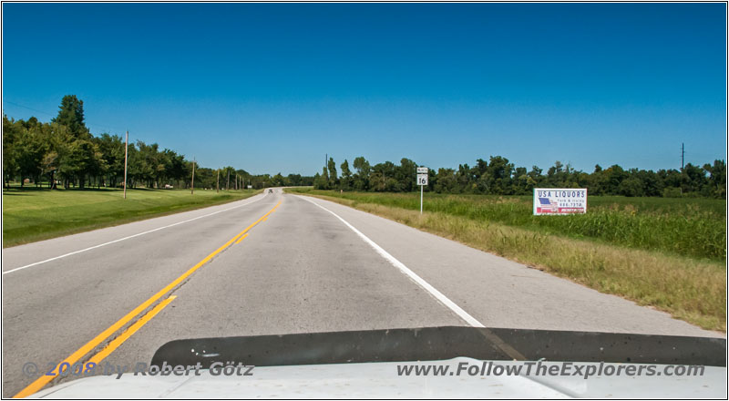 Highway 16, OK Highway 16, OK