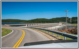 Highway 251A, Ft. Gibson Dam, OK Highway 251A, Ft. Gibson Dam, OK