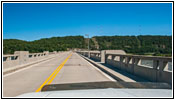 Highway 251A, Ft. Gibson Dam, OK Highway 251A, Ft. Gibson Dam, OK