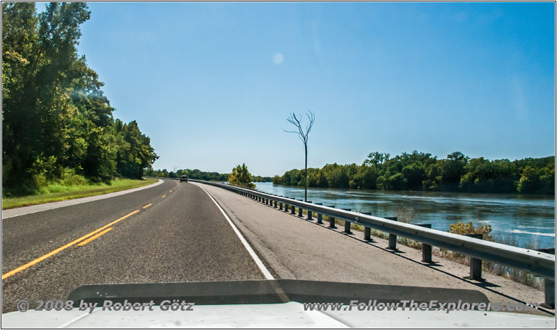 Highway 80/Nathan Boone Rd, Arkansas River, OK Highway 80/Nathan Boone Rd, Arkansas River, OK