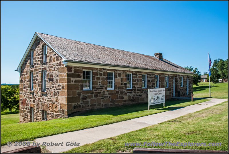 Visitor Center, Ft. Gibson, OK Visitor Center, Ft. Gibson, OK