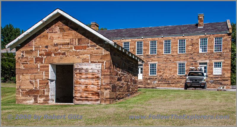 Ammunition Depot, Ft. Gibson, OK Ammunition Depot, Ft. Gibson, OK