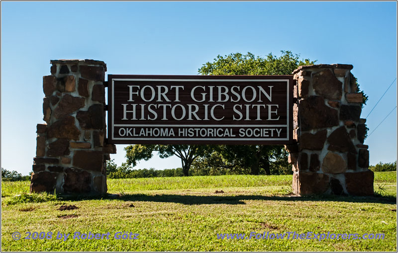 Sign Ft. Gibson, OK Sign Ft. Gibson, OK