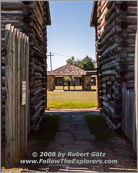 Entrance Ft. Gibson, OK Entrance Ft. Gibson, OK