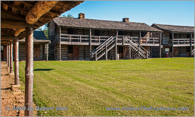 Barrack, Ft. Gibson, OK Barrack, Ft. Gibson, OK