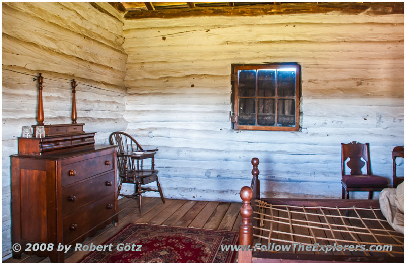 Barrack, Ft. Gibson, OK Barrack, Ft. Gibson, OK