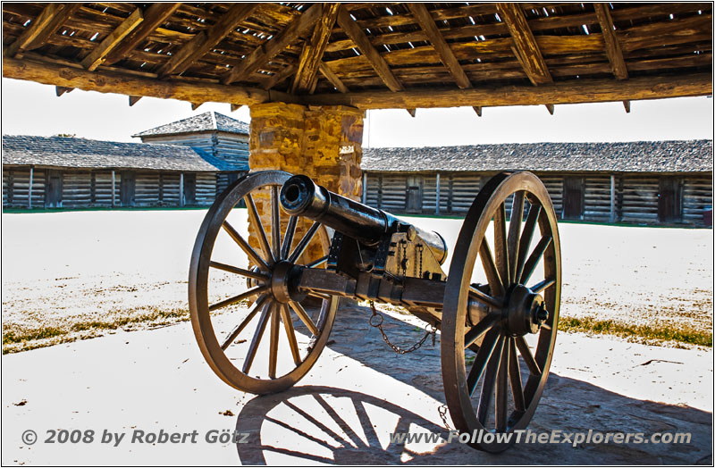 Cannon, Ft. Gibson, OK Cannon, Ft. Gibson, OK