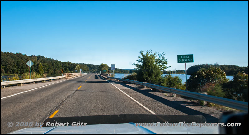 Highway 10, Greenleaf Lake, OK Highway 10, Greenleaf Lake, OK