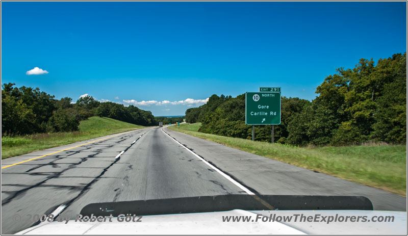 I–40, OK I–40, OK
