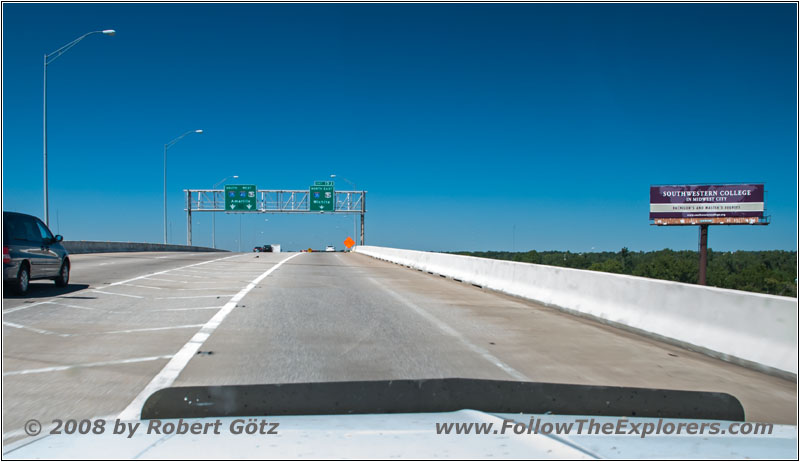 I–40, Oklahoma City, OK I–40, Oklahoma City, OK