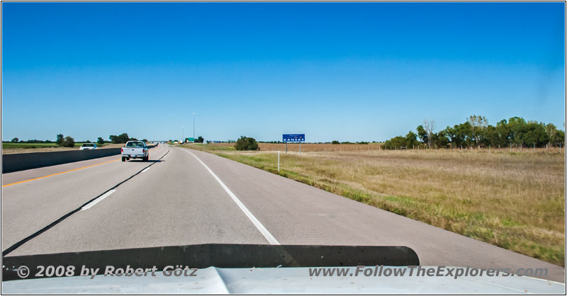 I–35, State Line OK and KS I–35, State Line OK and KS