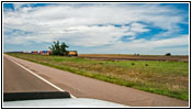 Train, Highway 400, KS Train, Highway 400, KS