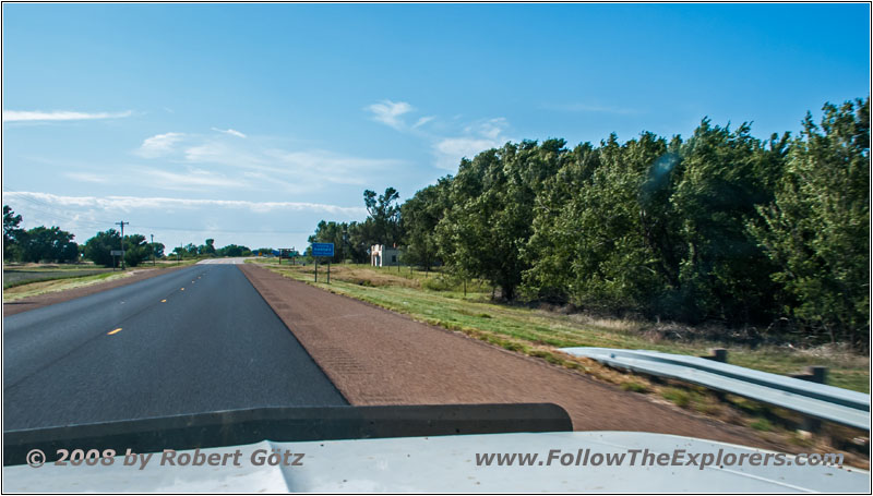 Highway 50/400, State Line KS and CO Highway 50/400, State Line KS and CO