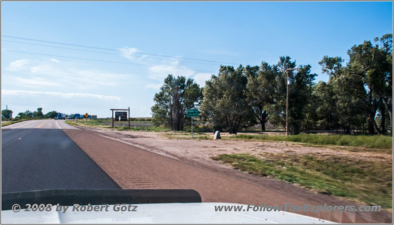 Highway 50/400, State Line KS and CO Highway 50/400, State Line KS and CO