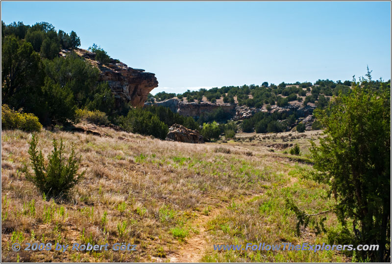 Vogel Canyon Trail, CO Vogel Canyon Trail, CO