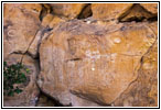 Petroglyph, Vogel Canyon Trail, CO Petroglyph, Vogel Canyon Trail, CO