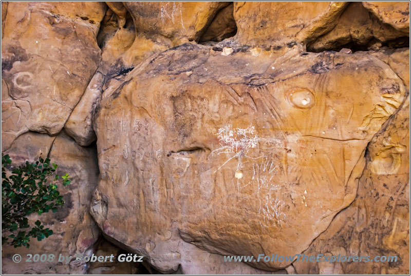 Petroglyph, Vogel Canyon Trail, CO Petroglyph, Vogel Canyon Trail, CO