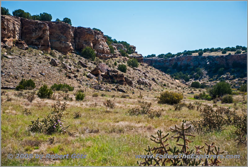 Vogel Canyon Trail, CO Vogel Canyon Trail, CO