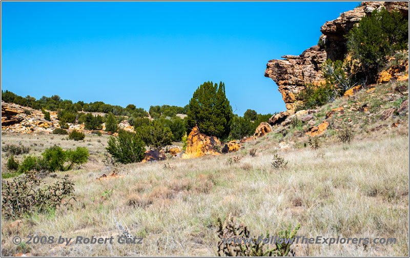 Vogel Canyon Trail, CO Vogel Canyon Trail, CO
