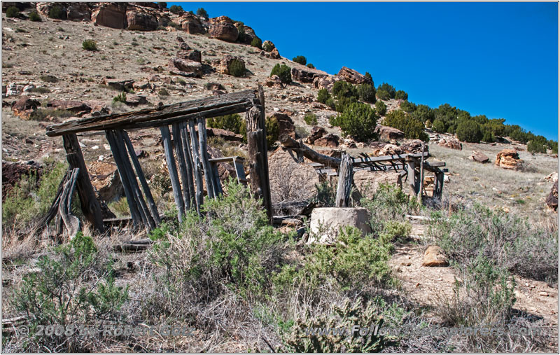 Ruin, Picketwire Canyon Trail, CO Ruin, Picketwire Canyon Trail, CO