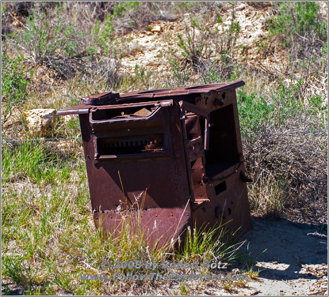 Stove, Picketwire Canyon Trail, CO Stove, Picketwire Canyon Trail, CO