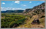 Purgatoire River, Picketwire Canyon Trail, CO Purgatoire River, Picketwire Canyon Trail, CO