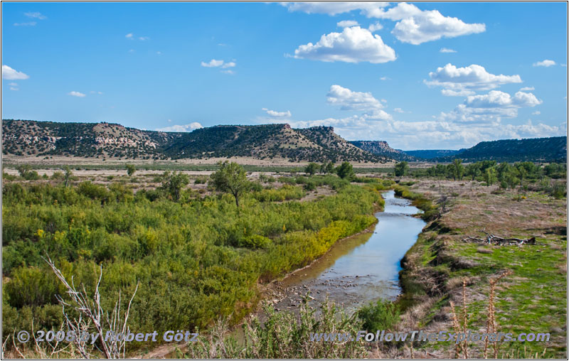 Purgatoire River, Picketwire Canyon Trail, CO Purgatoire River, Picketwire Canyon Trail, CO
