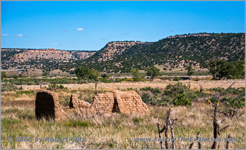 Ruin Dolores Mission, Picketwire Canyon Trail, CO Ruin Dolores Mission, Picketwire Canyon Trail, CO