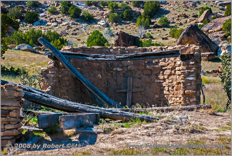 Ruin Dolores Mission, Picketwire Canyon Trail, CO Ruin Dolores Mission, Picketwire Canyon Trail, CO