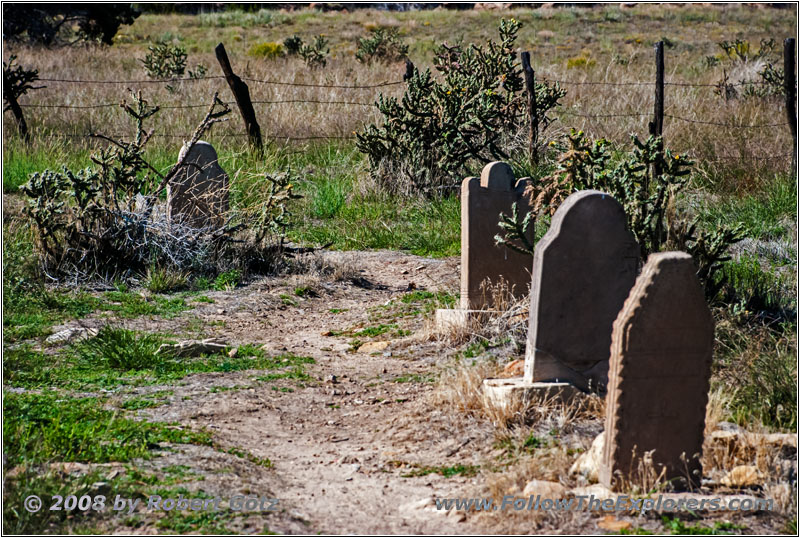 Cemetary Dolores Mission, Picketwire Canyon Trail, CO Cemetary Dolores Mission, Picketwire Canyon Trail, CO