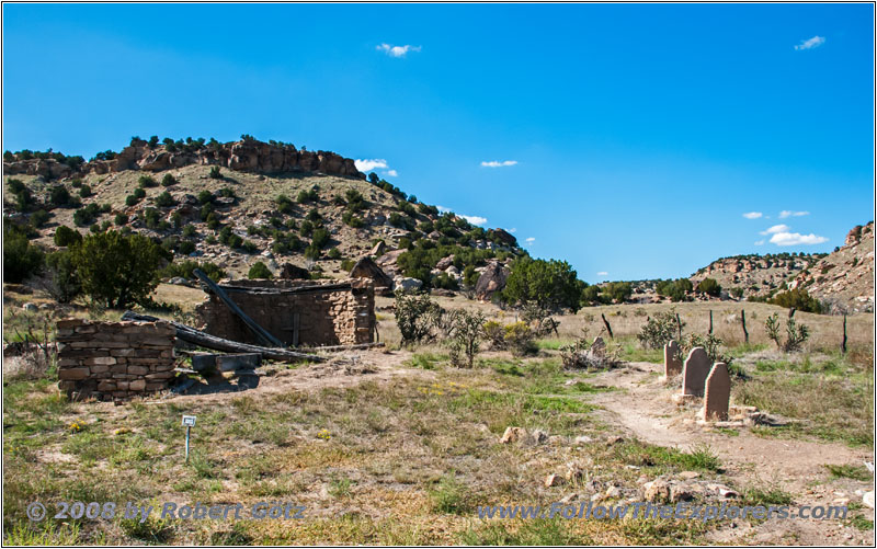 Cemetary Dolores Mission, Picketwire Canyon Trail, CO Cemetary Dolores Mission, Picketwire Canyon Trail, CO
