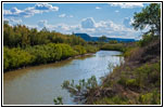 Purgatoire River, Picketwire Canyon Trail, CO Purgatoire River, Picketwire Canyon Trail, CO